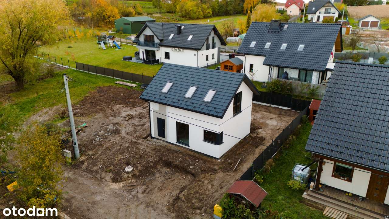 Dom w cenie mieszkania – zamieszkaj 15 minut od Krakowa - Michałowice - Pełny obrazek: 4/8