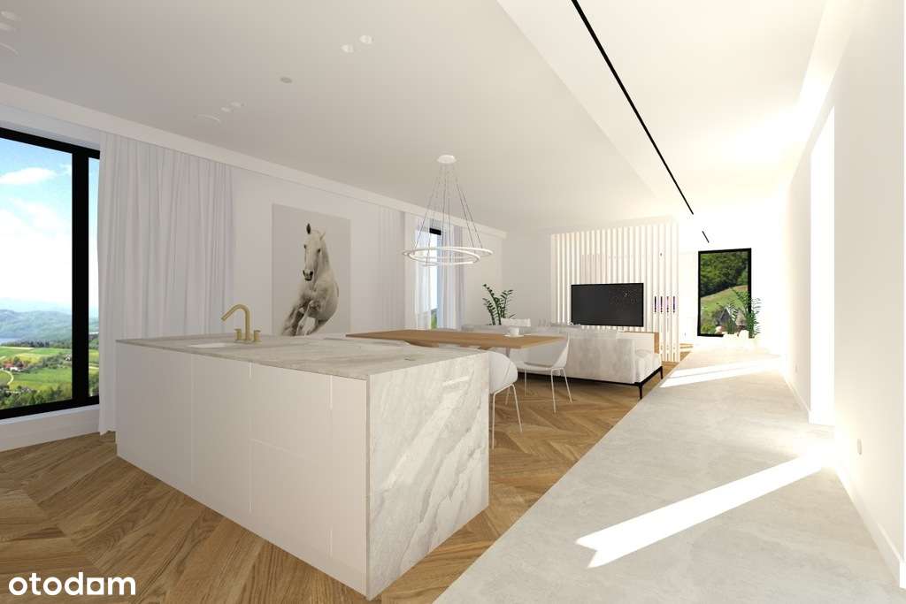 Dom Leśnaj Ostropa | Działka 837m² | Projekt typ A-5