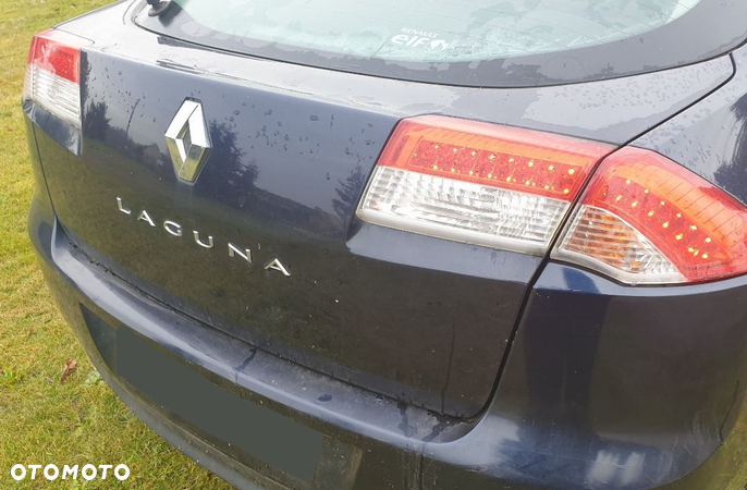 Renault Laguna III 3 Klapa bagażnika tył szyba lampa lampy NV472 - 2