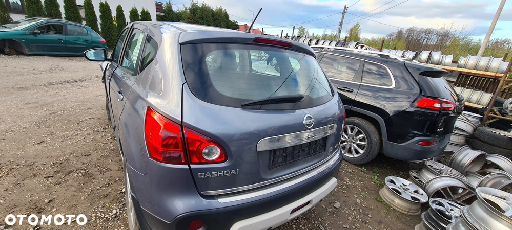 Nissan Qashqai 07- klapa tył bagaznika B52-G - 1