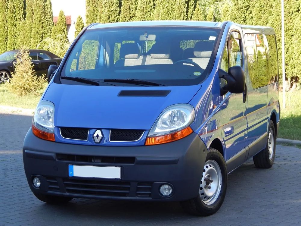 Renault Trafic II (2001-2014) Generation Expression 2004