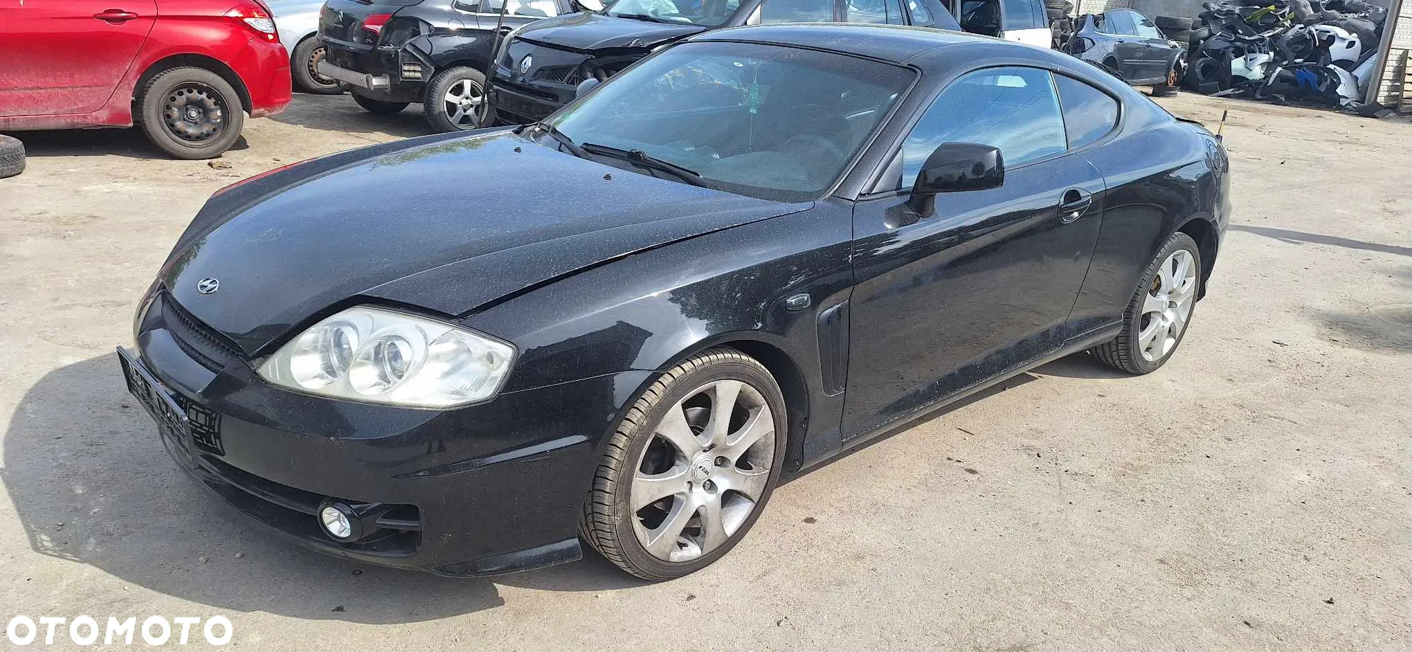 Hyundai Coupe II EB belka wzmocnienie zderzaka tył - 8