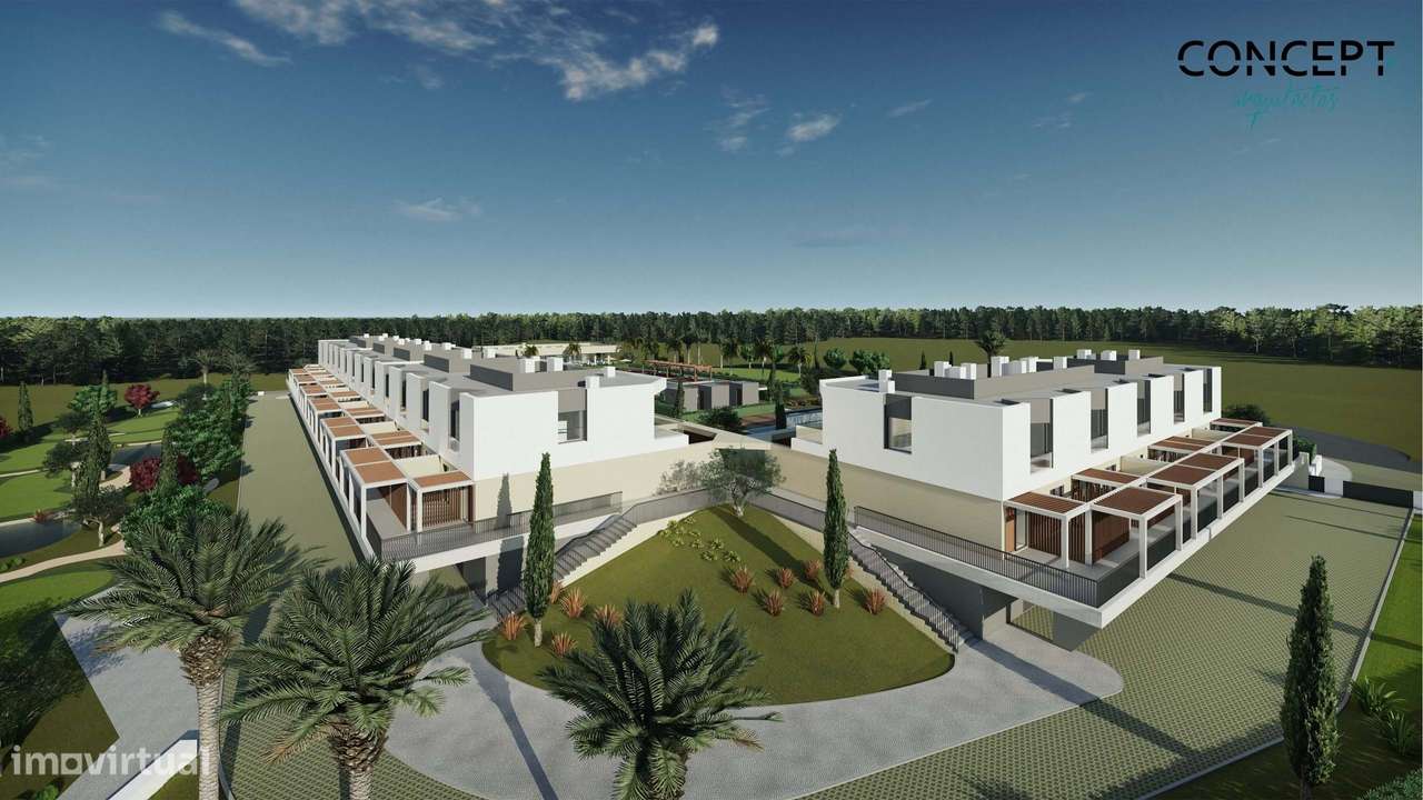 LUXUOSO COMPLEXO COM MORADIAS T2 E T3 - MEXILHOEIRA GRANDE, PORTIMÃO - Grande imagem: 4/60