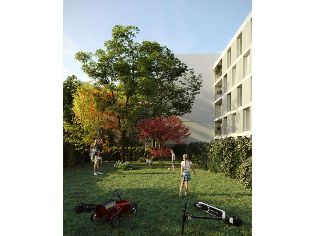 Apartamento T3 com varanda em Matosinhos Sul-8