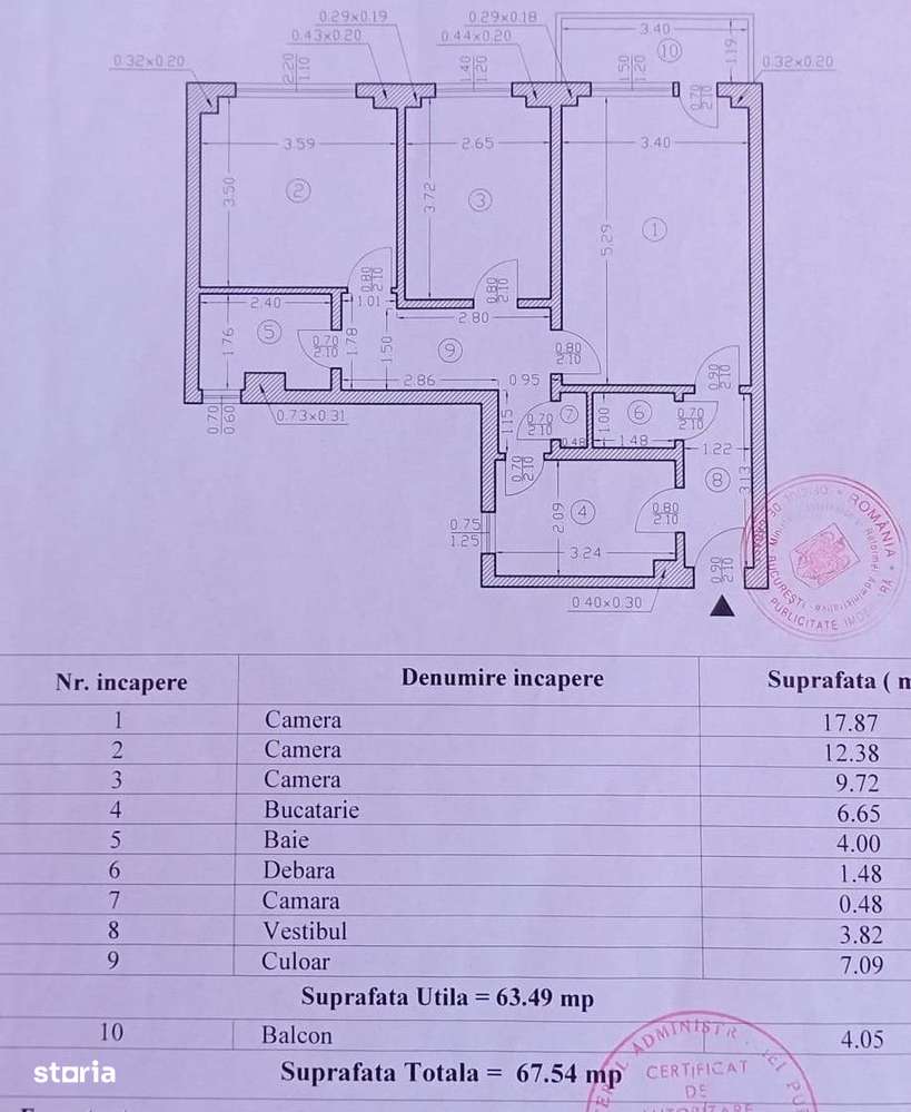 3 Camere 1minut Metrou Gorjului Lujerlui Bd. Iuliu Maniu Parcare ADP - Imagine principală: 1/20