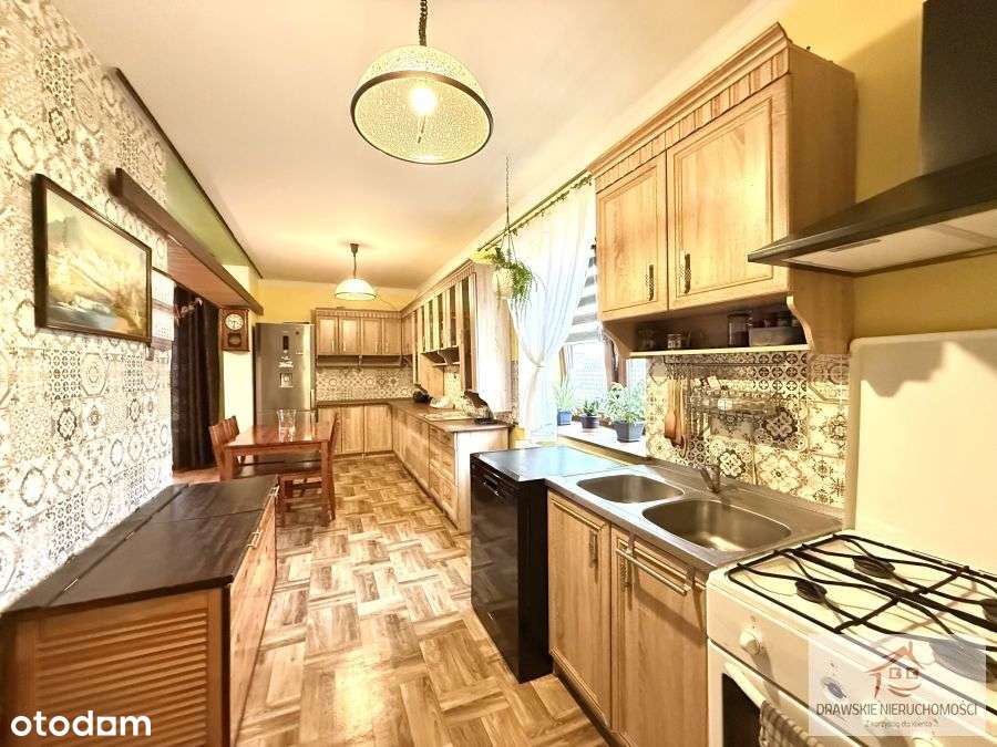 Połowa domu - 89 m2, Sosnowo, gmina Resko-5