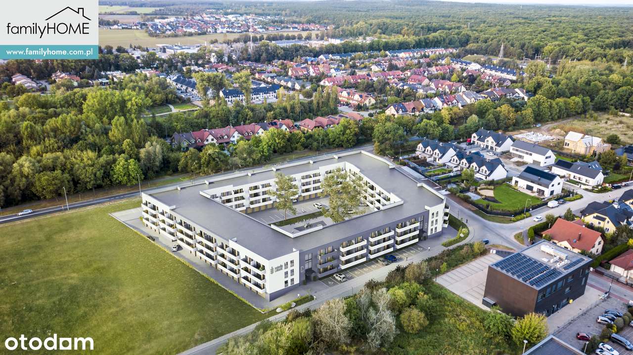 Osiedle Lniane–Roszarnia- 3 ETAP JUŻ W SPRZEDAŻY!!-17