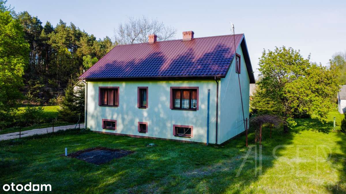 Siedlisko 4,83 Ha, Dom wolnostojący i 5 bud. Gosp. - Pełny obrazek: 5/20