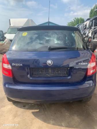 Dezmembrez Skoda Fabia 2 2014 cod motor 1.6 TDI cod CAY 55 KW - 2