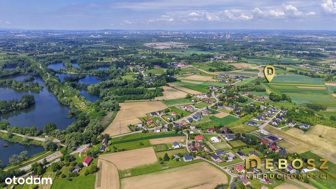 Przylasek Rusiecki | Piękna działka budowłana 10ar-12
