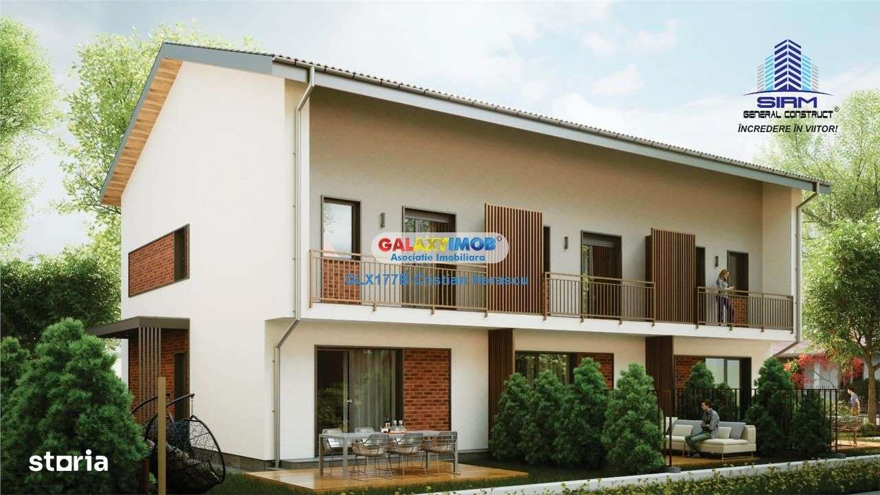 Vile tip Triplex Mogosoaia str Nichita Stanescu 72 - Imagine principală: 4/15