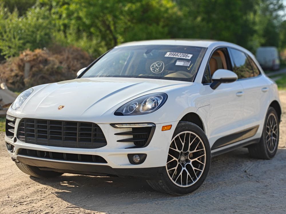 Porsche Macan I S PDK 2016