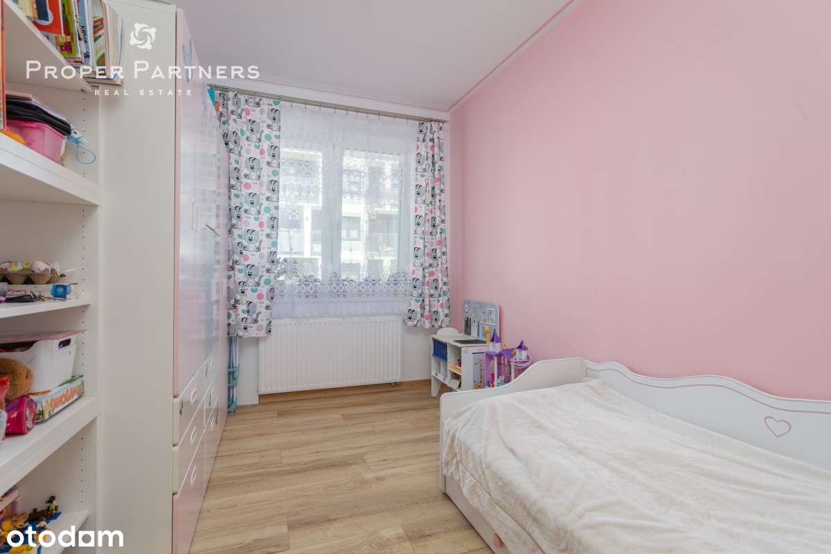 4 pokoje z dwoma balkonami ul. Modlińska-6