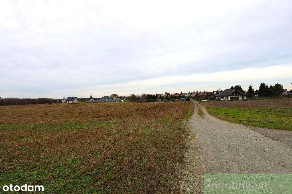 Działka Budowlana Z Mediami Przybiernów-6