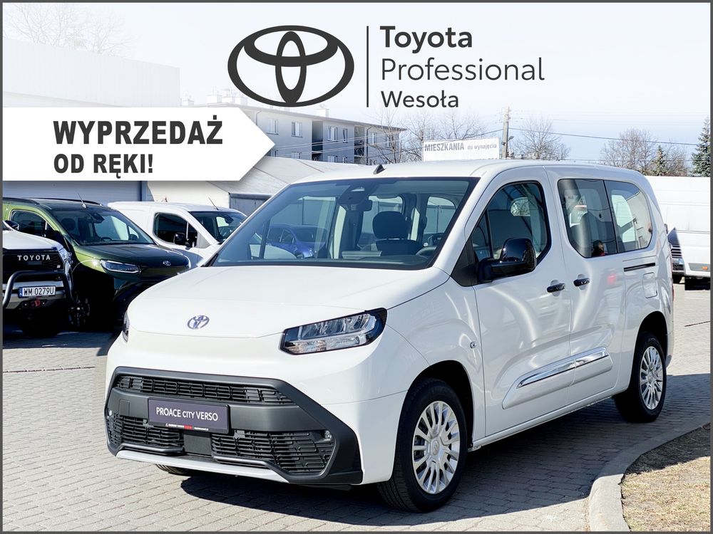 Toyota Proace City 1.5 D-4D Combi 2025