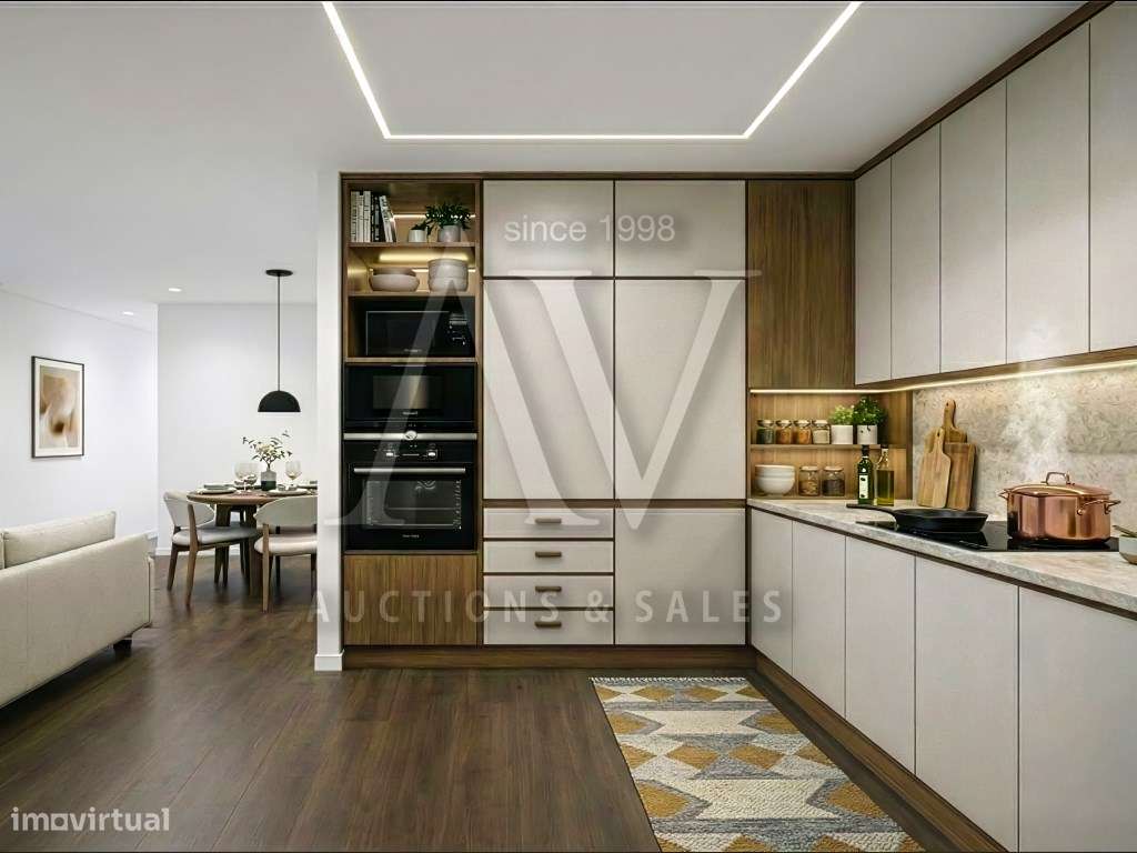 T2- Condomínio Fechado, piscina aquecida, parque infantil em Leiria - Grande imagem: 3/13