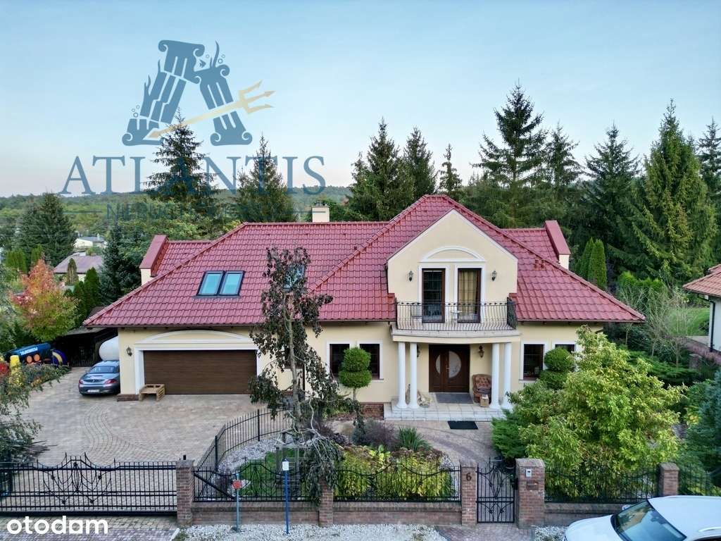 Wyjątkowy dom z ścianą lasu w pobliżu Brdy - Pełny obrazek: 3/19