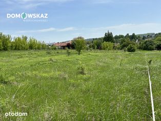 Świetna działka na wzniesieniu z pięknym widokiem!