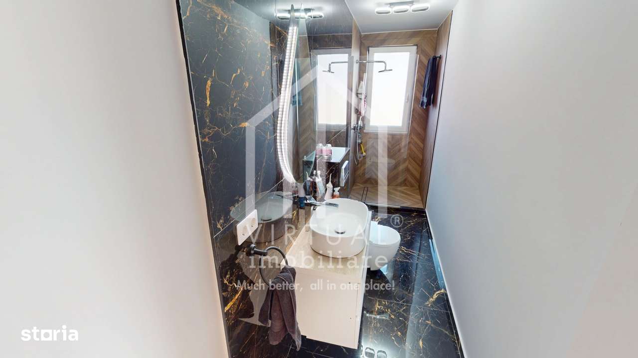 Casa de vanzare in Sibiu, 119 mp utili, curte 200mp, gradina-9