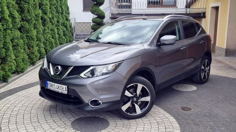 Nissan Qashqai II (2013-2021) 2016