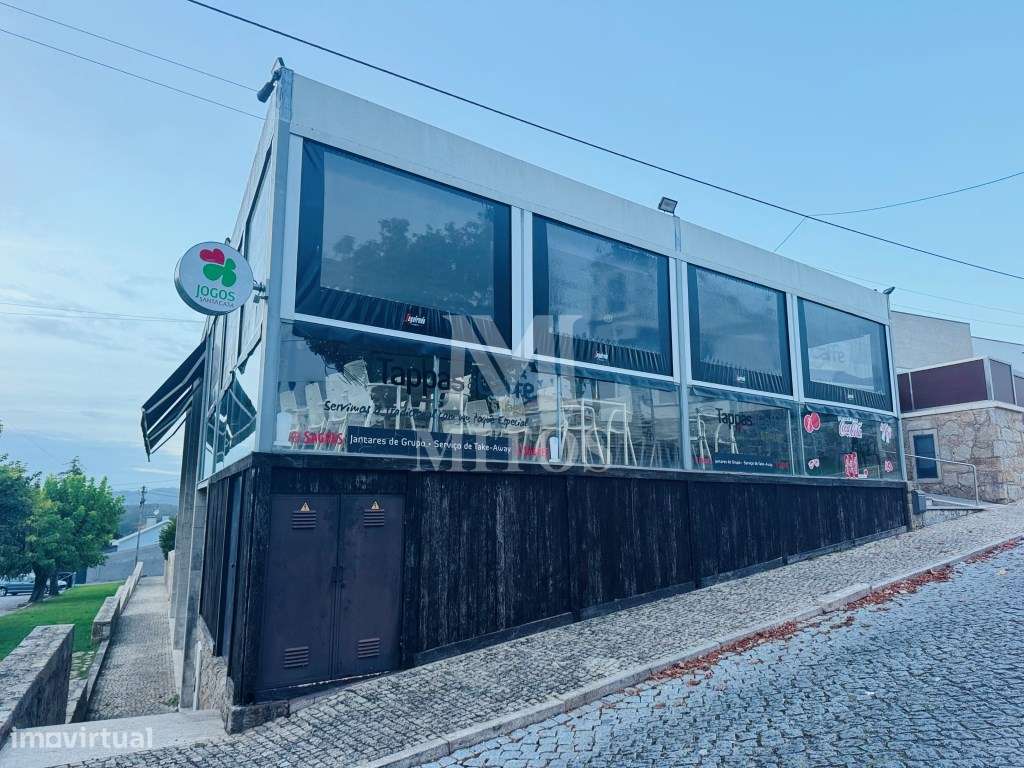 Café/Bar totalmente equipado e pronto a funcionar - Grande imagem: 2/27