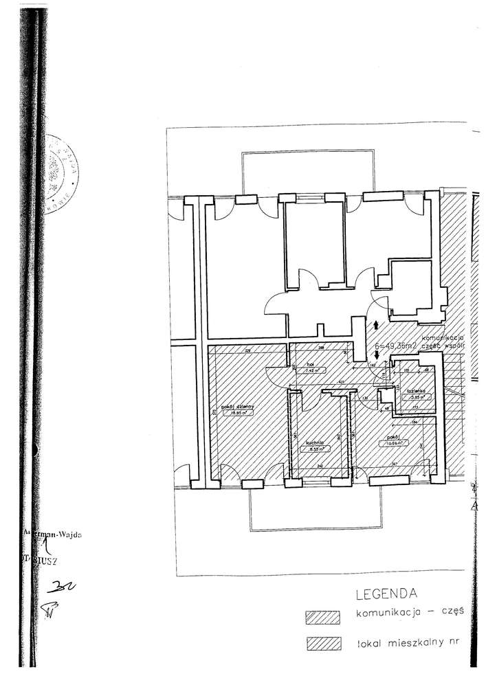 Przytulne 2 pokoje z osobną kuchnią i balkonem | cisza i zieleń-11
