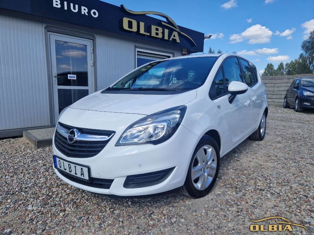 Opel Meriva II (2010-) 1.4 T Enjoy 2016