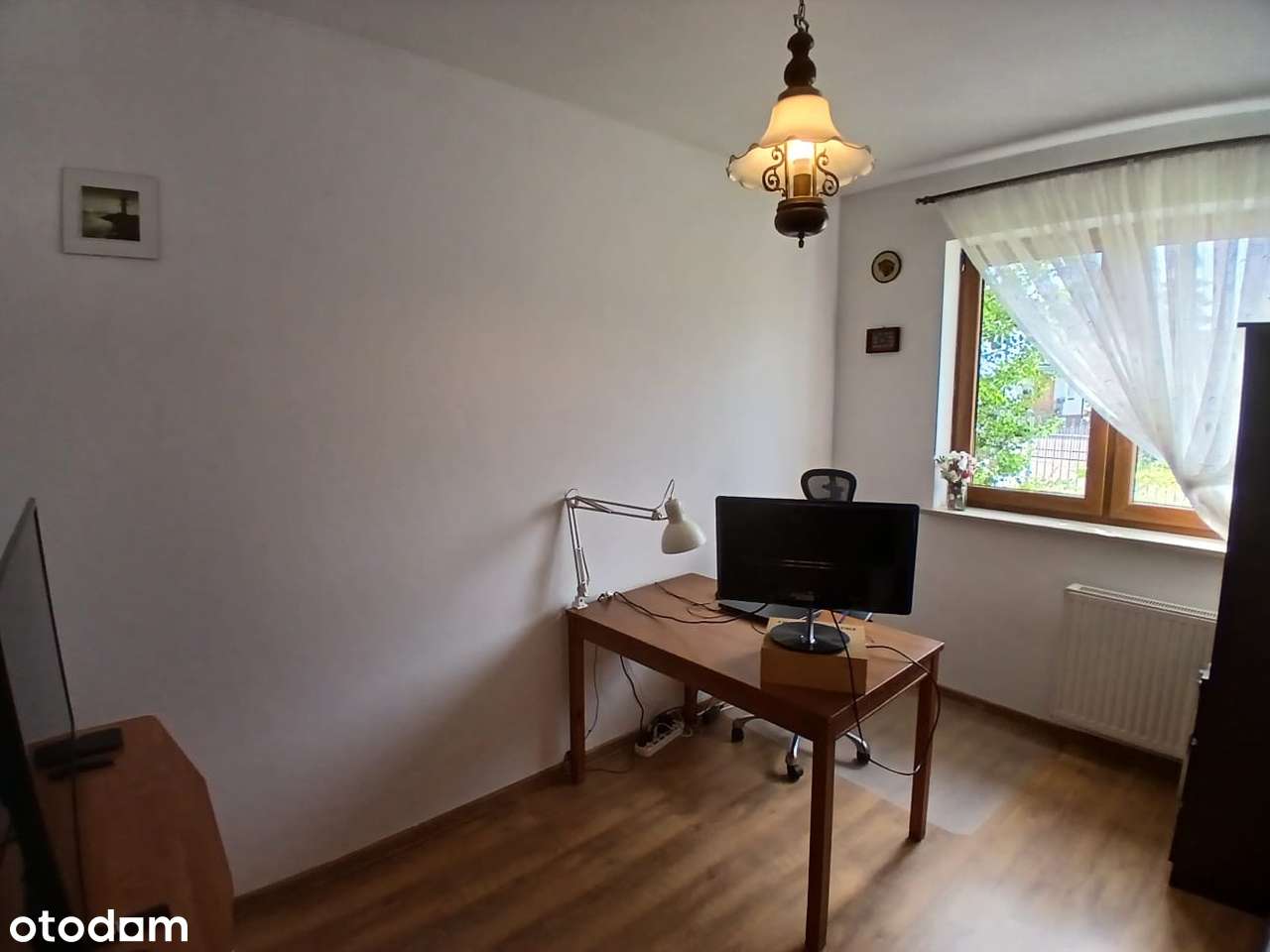 Dom wolnostojący z garażem w centralnym punkcie Łomianek. Okazja ! - Pełny obrazek: 5/20