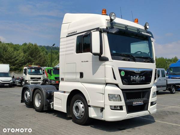 MAN TGX 26.480 E6 XLX 6x2 - 2