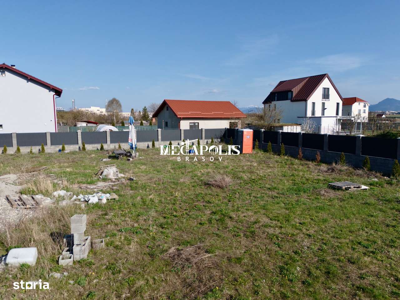 Teren intavilan | Autorizație de construcție | P + 2E + M-11