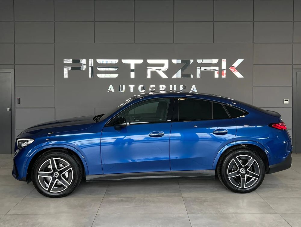 Mercedes-benz Glc AMG 4MATIC Coupe Salon Polska FV23%