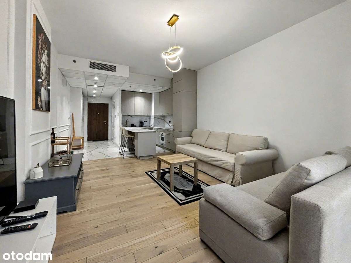 Bliska Wola | 38,05 m² | BALKON | GARAŻ | Wysoki standard | KLIMA - Pełny obrazek: 2/8