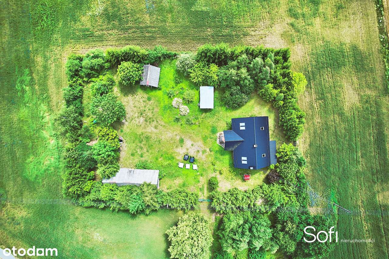 DOM w KUKLACH! Spełnij marzenie o własnym Siedlisku!-8