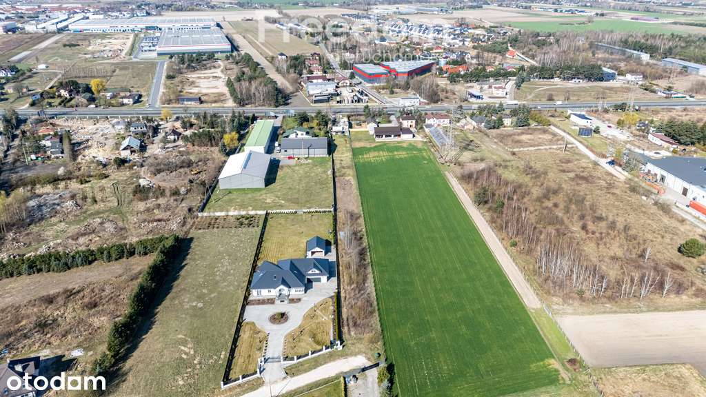 Działka przelotowa Aleja Krakowska w Marysinie - Pełny obrazek: 5/8