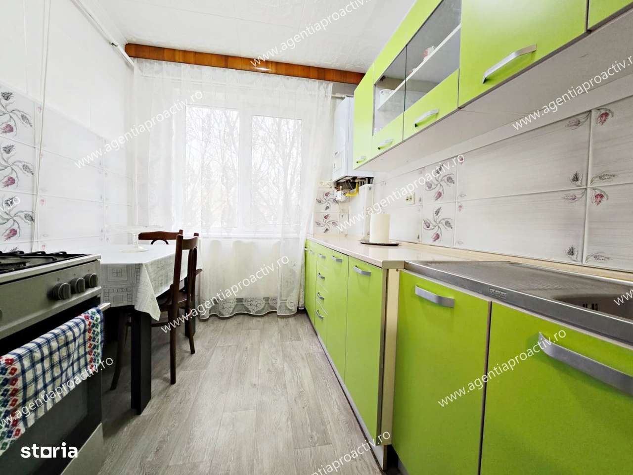 Apartament 2 camere – zonă centrală, Parfumul Teilor, la cheie! - Imagine principală: 5/6