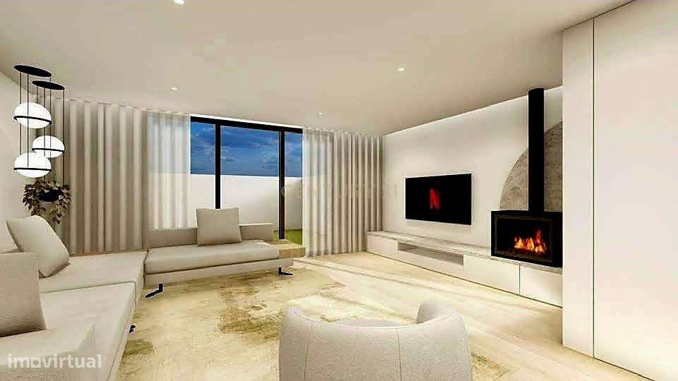 Moradia T3 Moderna em Construção Junto ao Metro da Póvoa de Varzim-5