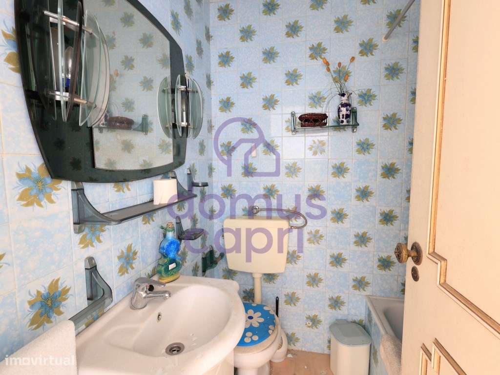 Moradia T2 + 2 com quintal e vista mar em Fuzeta-9