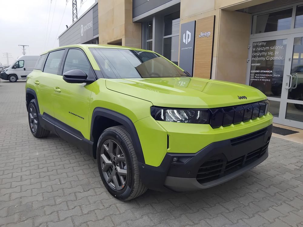 Jeep Compass III 1.2 T3 mHEV Altitude FWD DCT 2026
