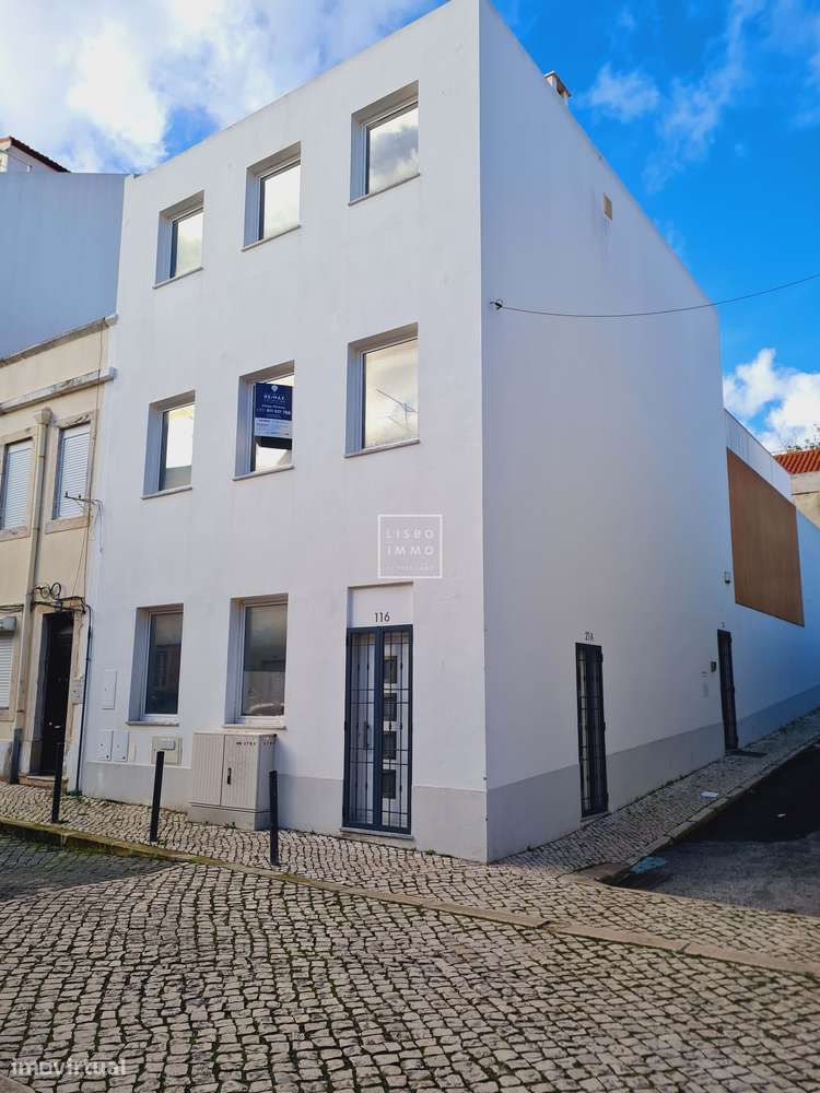 Casa nova, 3 quartos, 295m2, jardim 40m2, Belém, Lisboa - Grande imagem: 1/60