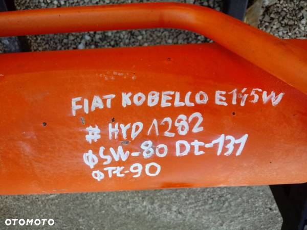 Siłownik Fiat Kobelco E145W 131 80 90 - 8