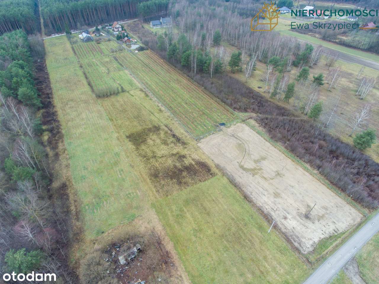 Piękna działka budowlana położona w Podleszany o powierzchni 12,78 ar - Pełny obrazek: 3/7