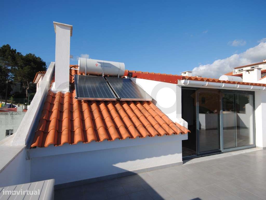 T3 Duplex com terraço centro da Parede-56