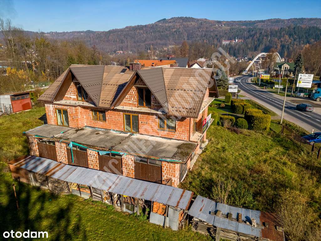 Budynek mieszkalno-usługowy przy DK 28 w Białce - Pełny obrazek: 4/20