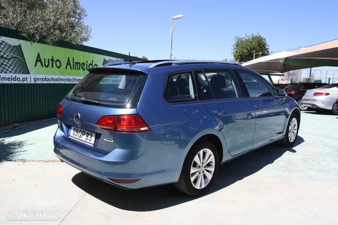 VW Golf Variant 1.6 TDi GPS Edition - 4