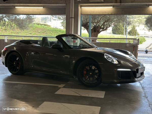 Porsche 991 Carrera 4 GTS Cabriolet PDK - 5