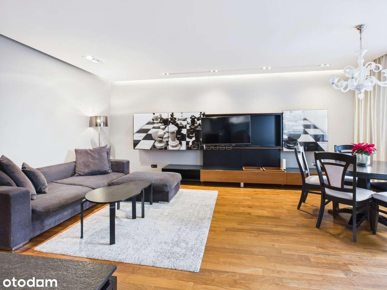 Wola, 2 pokoje wysoki standard, balkon, garaż. - Pełny obrazek: 4/20