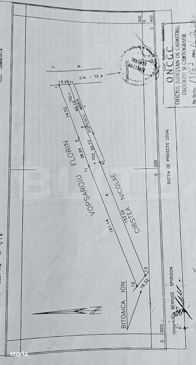 Teren intravilan, 3.837 mp, zona Gheboieni - Imagine principală: 2/3