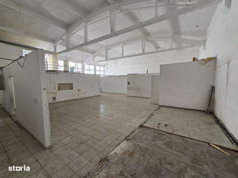 Inchiriere Hala Industriala 360 mp + 142 mp parcare- Carrefour Felicia - Imagine principală: 1/6