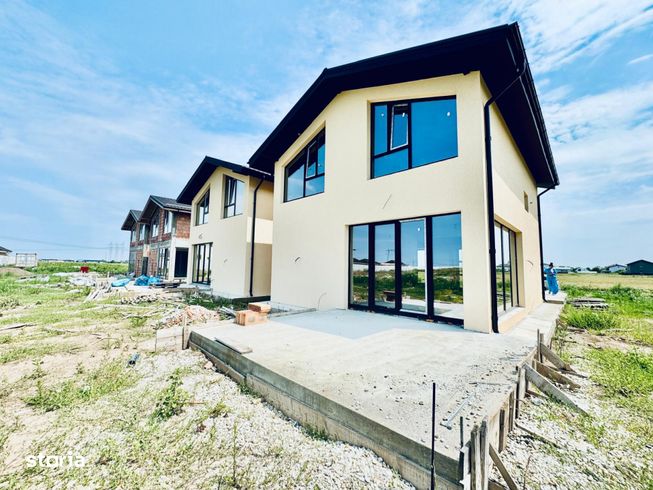 Casa 4 camere | Domnesti | Teren 500 mp | OFERTA lunii iulie – 180.0-1
