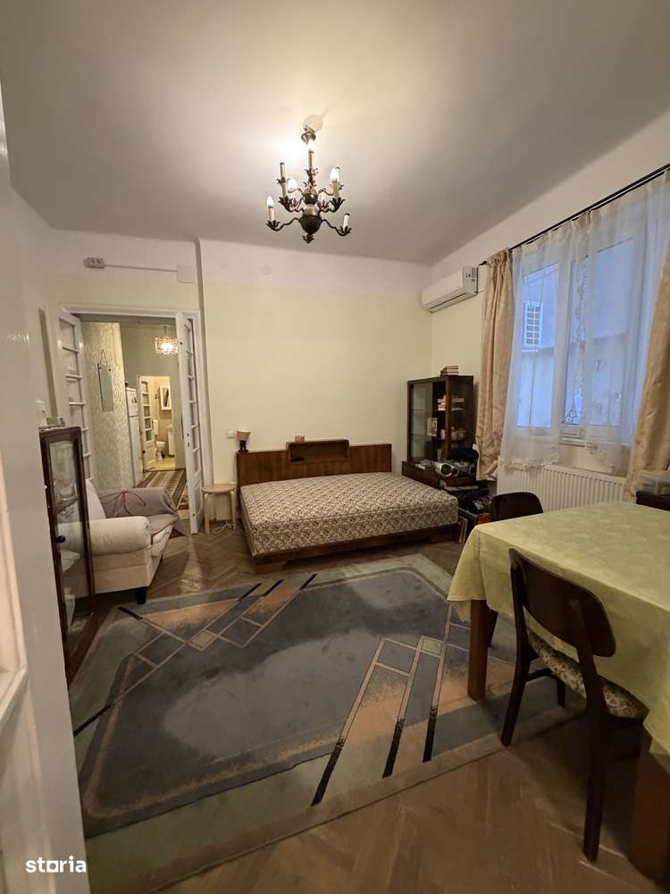 Apartament 2 camere la curte — casa interbelica — Parc Carol — zona Unirii